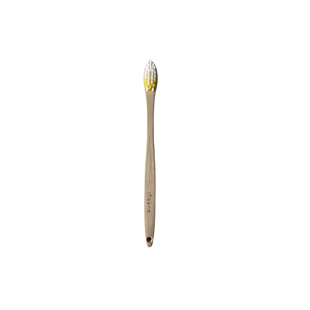 Brosse à dents Enfant 3-6 ans / poils jaunes
