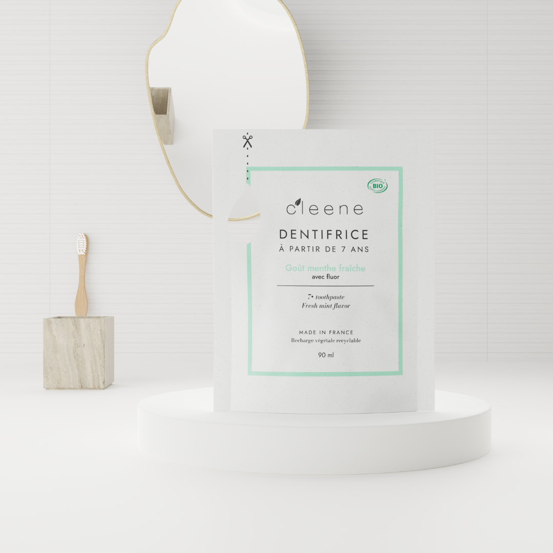 Recharge Dentifrice 7 ans et + Menthe