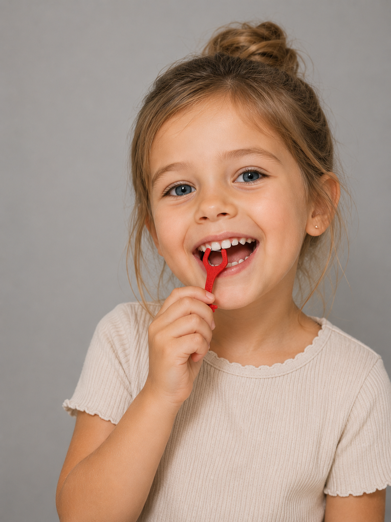 Fil dentaire enfants à partir de 3 ans