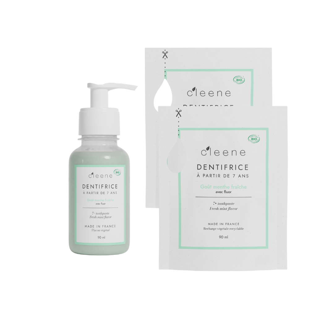 Pack Refill 7 ans et + Menthe