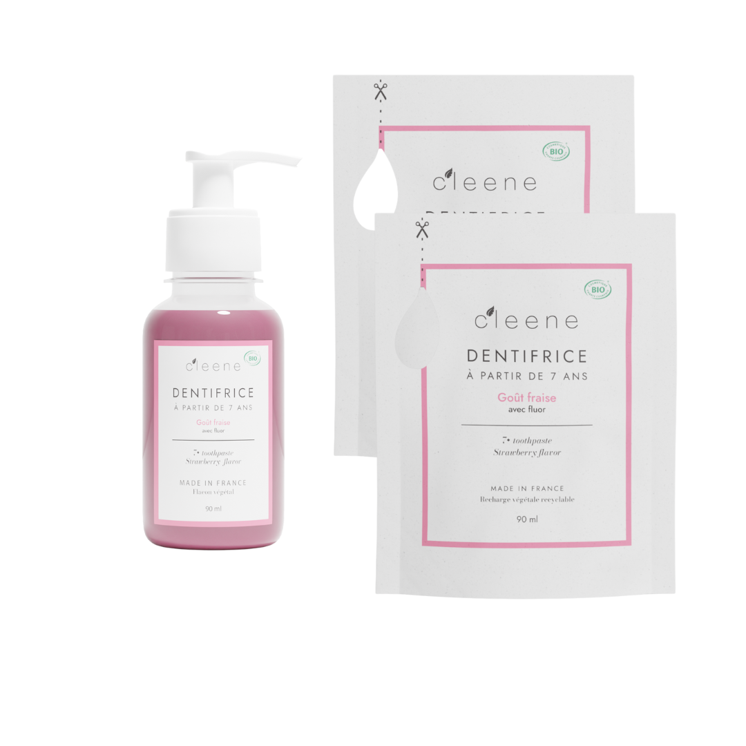 ✨Nouveauté✨ <br>Pack Refill 7 ans et + Fraise