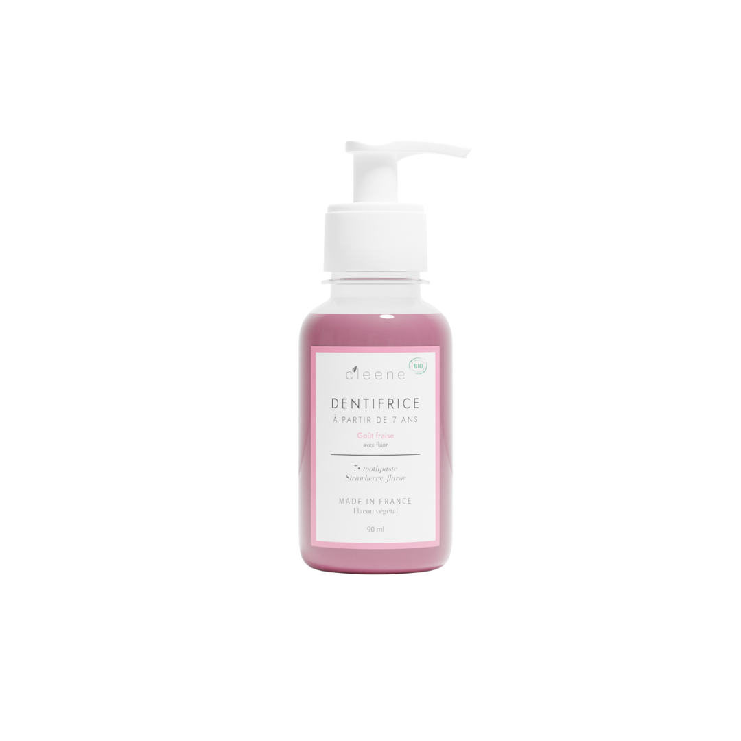 ✨Nouveauté✨ <br>Flacon Dentifrice 7+ Fraise