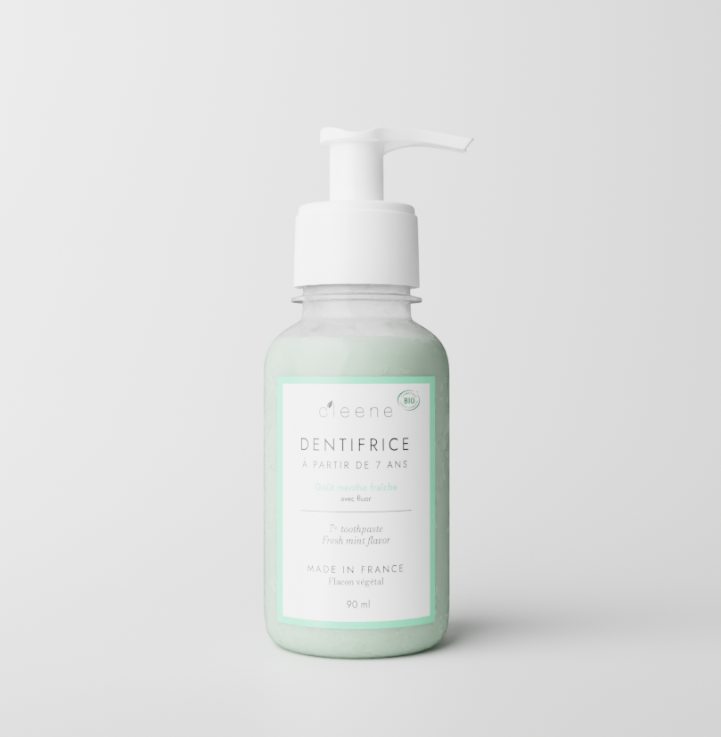 Flacon Dentifrice Menthe