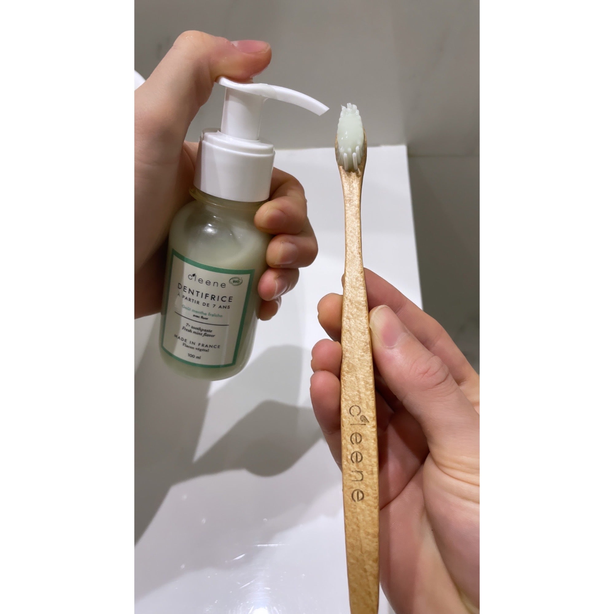Brosse à dents 7 ans et +