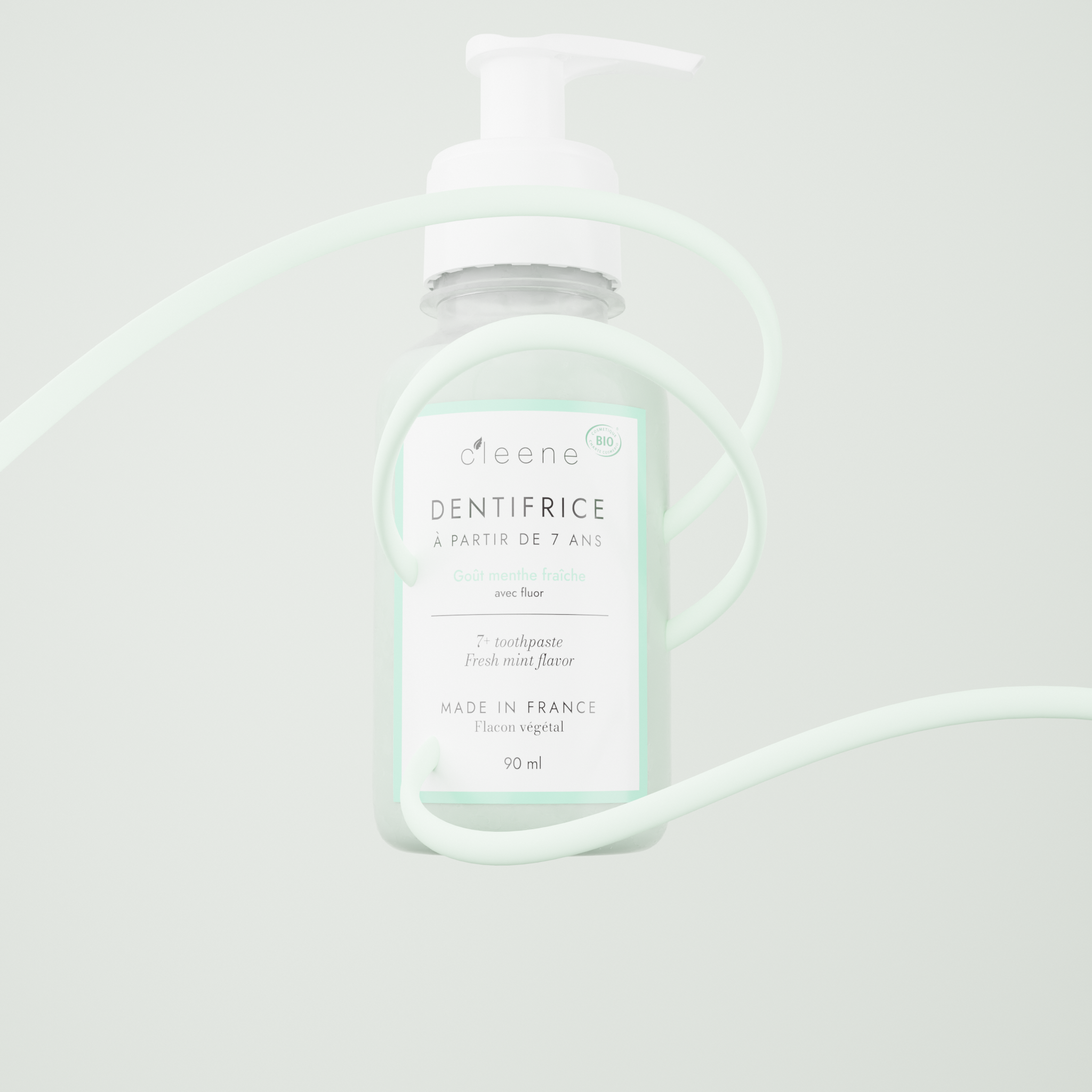 Flacon Dentifrice 7 ans et + Menthe