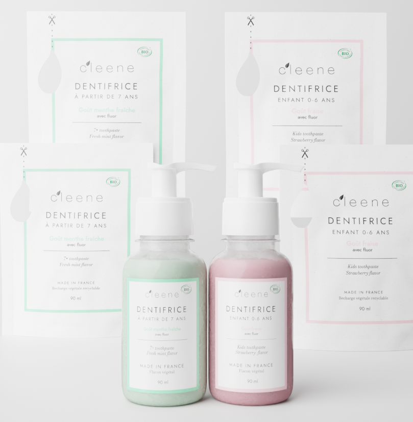 Pack Dentifrices Family