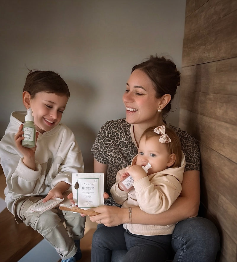 Pack Dentifrices Family - Routine Quotidienne