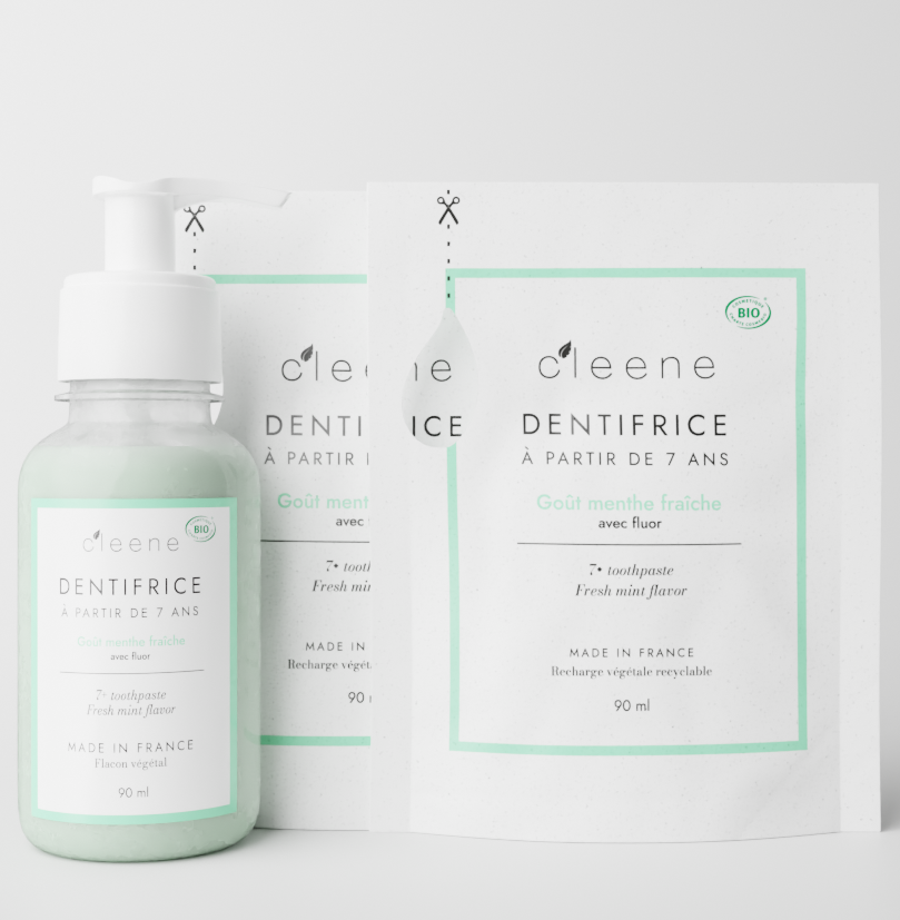 Pack Découverte 7 ans et + Menthe