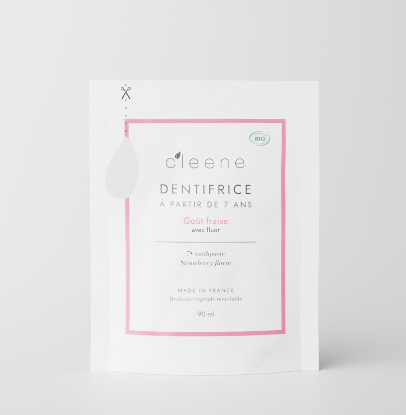 Recharge 7 ans et + Fraise