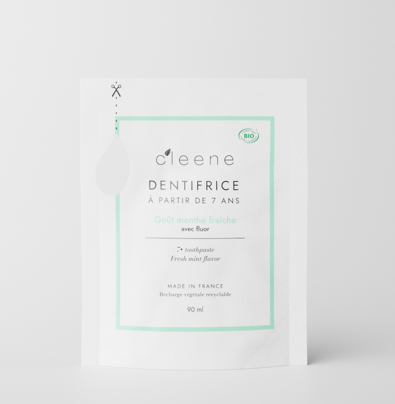 Recharge 7 ans et + Menthe