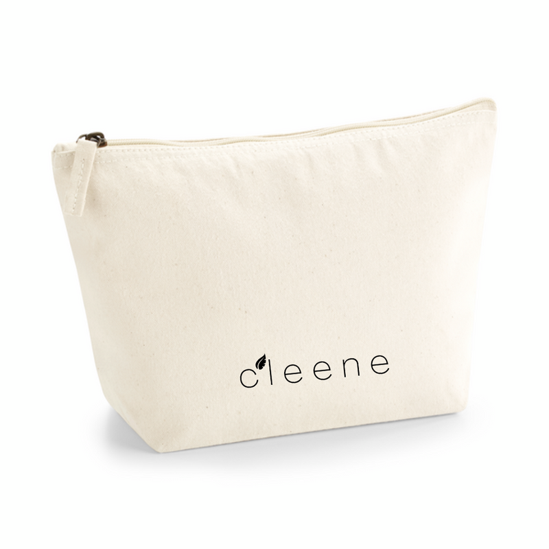 Trousse de toilette en coton bio