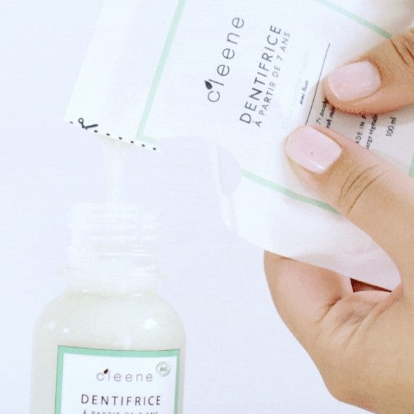 Pack 3 Recharges 7 ans et + Menthe
