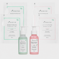 Pack Dentifrices Family - Routine Quotidienne