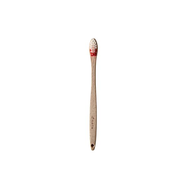 Brosse à dents Enfant 3-6 ans / poils rouges