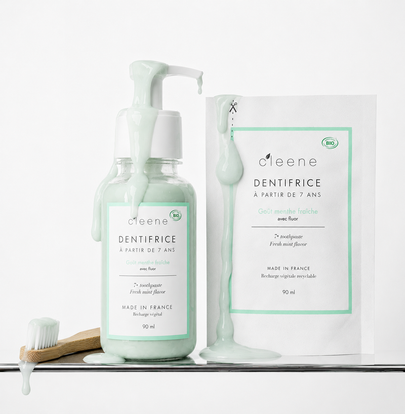 Pack Découverte 7 +/adultes - Fluor et Hydroxyapatite