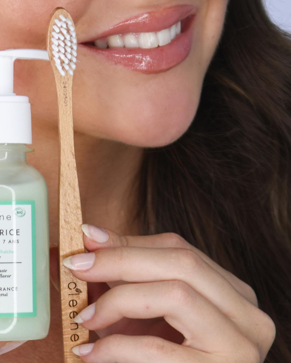 Brosse à dents en bois