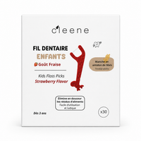 Fil dentaire enfants à partir de 3 ans