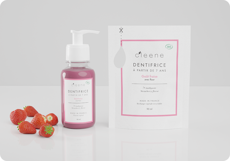 Pack Découverte 7 ans et + Fraise