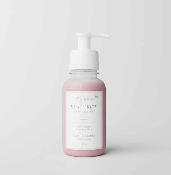 Flacon Dentifrice Enfant 0-6 ans Fraise