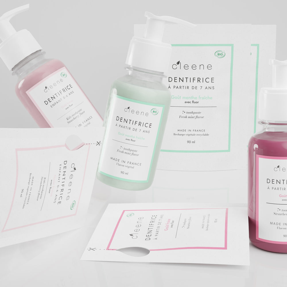 Dentifrices en packs