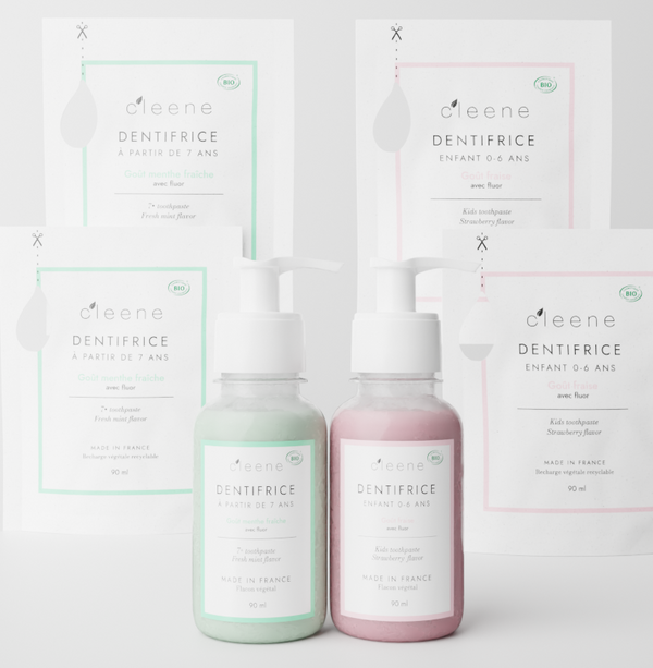 Pack Dentifrices Family