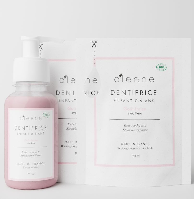 Pack Découverte 0-6 ans Fraise