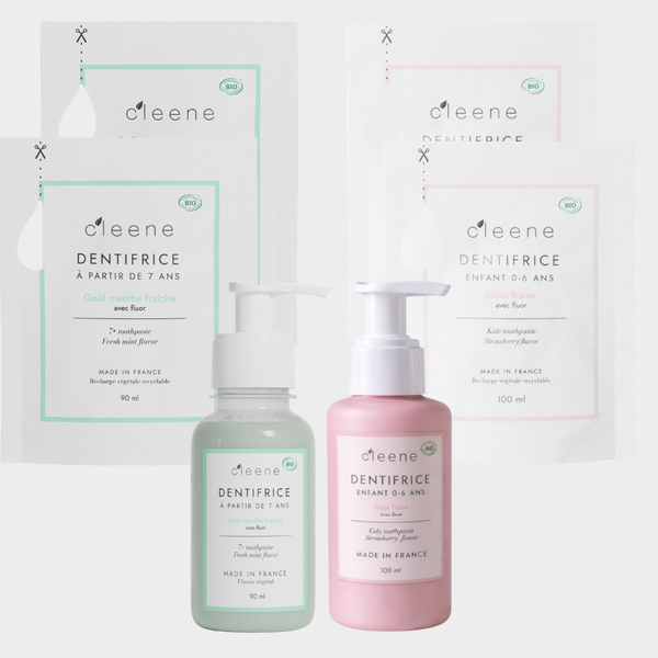 PRÉ-COMMANDE Pack Dentifrices Family