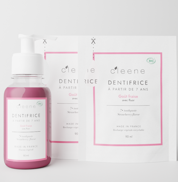 Pack Découverte 7 ans et + Fraise