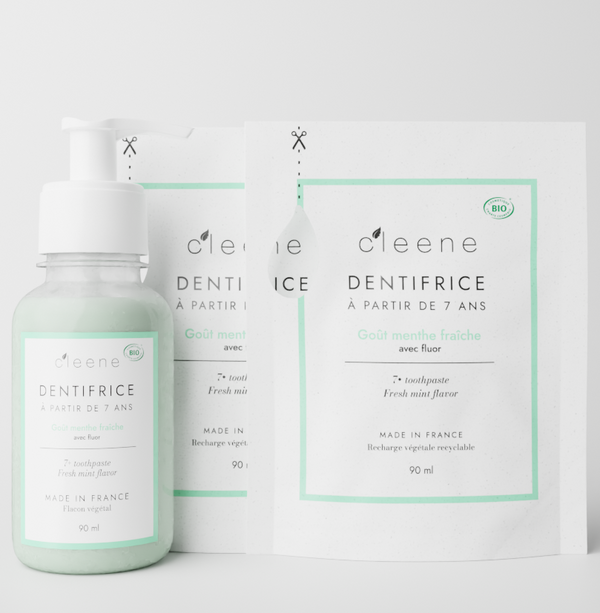 Pack Découverte 7 ans et + Menthe