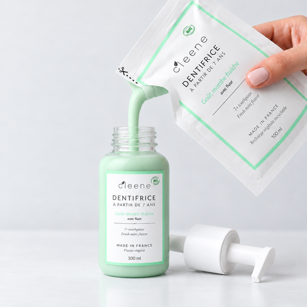Eco-Recharge Bio Menthe -Protège et Renforce l'émail