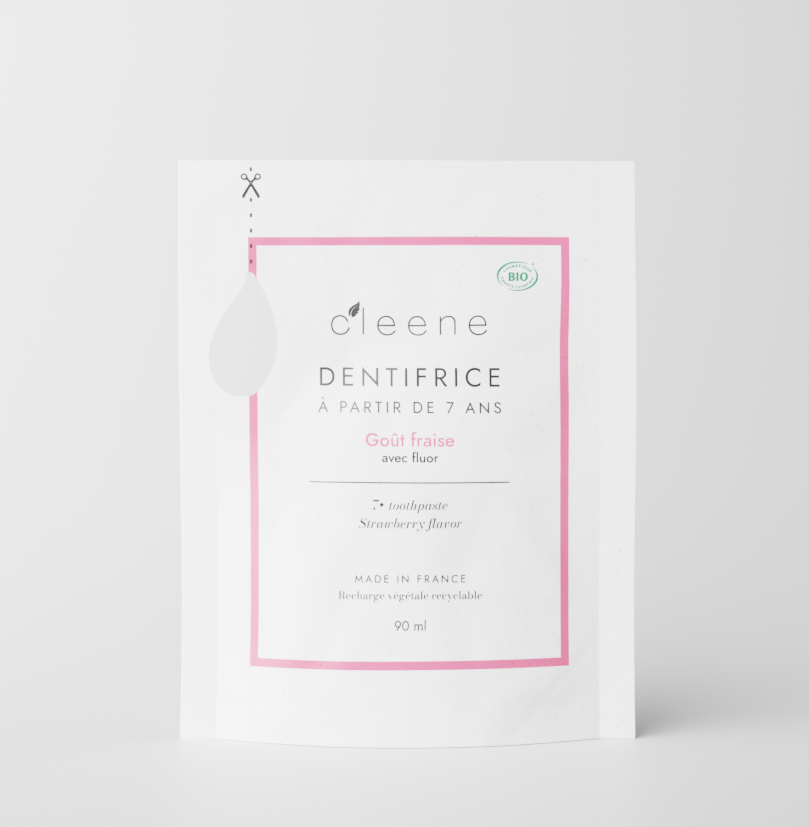 Recharge 7 ans et + Fraise