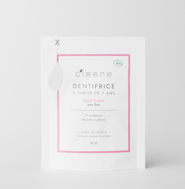 Recharge 7 ans et + Fraise