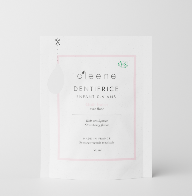 Recharge 0-6 ans Fraise