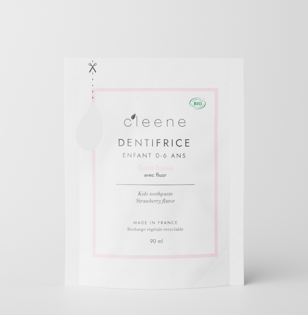 Recharge 0-6 ans Fraise