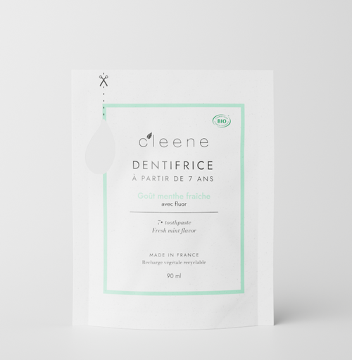 Recharge 7 ans et + Menthe