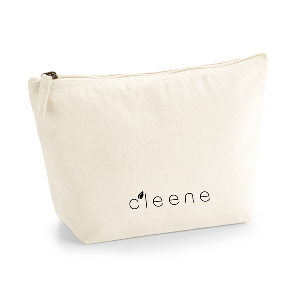 Trousse de toilette en coton bio