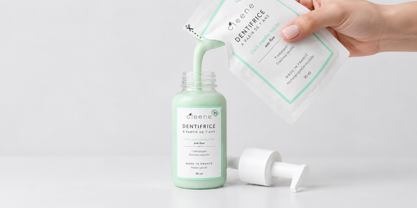 Eco-Recharge Bio Menthe -Protège et Renforce l'émail