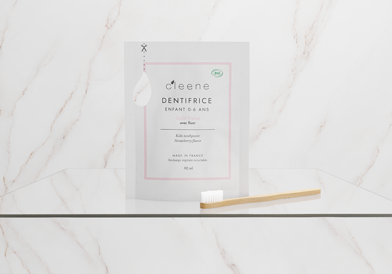 Recharge 0-6 ans Fraise